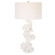 Remnant One Light Table Lamp in White Stone (52|30198)
