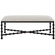 Iron Drops Bench in Satin Black (52|23756)