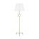 Montour One Light Floor Lamp in Coastal Gild (454|TFT1031CGD1)