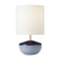 Cade One Light Table Lamp in Polar Blue (454|KST1091CPB1)