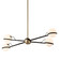 Ace Four Light Island Pendant in Textured Bronze Brushed Brass (67|F5307-TBZ/BBA)