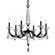 Verona Six Light Chandelier in French Gold (53|S6706N-26R)