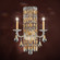 Siena Two Light Wall Sconce in Antique Silver (53|RS8332N-48R)