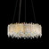 Chatter 12 Light Pendant in Gold Mirror (53|MX8343N-301R)