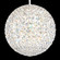 Da Vinci 16 Light Pendant in Stainless Steel (53|DV1515O)