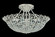 Rivendell 17 Light Semi-Flush Mount in Heirloom Bronze (53|9845-76R)