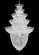 Trilliane 48 Light Chandelier in Silver (53|5849R)