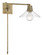 Dillon One Light Wall Sconce in Antique Brass (185|6661-AN-CL)
