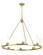 Martin Eight Light Chandelier in Aged Brass (185|6526-AG-MO)