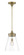 Emma One Light Pendant in Antique Brass (185|4811-AN-CL)