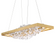 Jasmine LED Linear in Gold Leaf (68|268-51-GL)