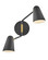 Birdie LED Wall Sconce in Black (531|83542BK)