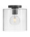 Pippa LED Flush Mount in Black (531|83531BK)