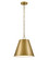 Blake LED Pendant in Lacquered Brass (531|83527LCB)