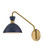 Simon LED Plug-In Wall Sconce in Matte Navy (531|83250MV-HB)