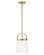 Tori LED Pendant in Lacquered Brass (531|83057LCB)