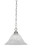 Chain One Light Pendant in Brushed Nickel (200|92-BN-5731)