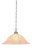 Chain One Light Pendant in Brushed Nickel (200|92-BN-53818)