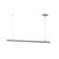 Continuum LED Linear Pendant in Satin Aluminum (86|E26003-90SA)