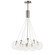 Burst LED Pendant in Satin Nickel (86|E25089-18SN)