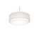 Sanibel Two Light Pendant in Satin Nickel (162|SAP1614MBSN-LW)