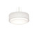 Sanibel LED Pendant in Black (162|SAP1614LAJUDBK-LW)