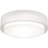 Sanibel LED Ceiling Mount in Linen White (162|SAF3244L5AJUD-LW-BB)