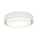 Sanibel Three Light Flush Mount in Linen White (162|SAF2332MB-LW)