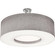 Montclair LED Ceiling Mount in Satin Nickel (162|MCF3044L5AJUD-GYSF)