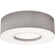 Montclair LED Flush Mount in Grey (162|MCF3044L5AJUD-GY)