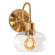 Laney One Light Wall Sconce in Vintage Gold (162|LNYS0710MBVG)