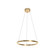Glo LED Pendant in Satin Brass (162|GLOP24L30D1SB)