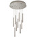 Eli LED Pendant in Satin Nickel (162|ELIP01L30UDSNRND9)