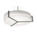 Apex Three Light Pendant in Satin Nickel (162|APP2432MBWG-LW)