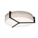 Apex LED Ceiling Mount in Jute/Espresso (162|APF2432L5AJUDES-JT-BB)