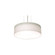 Anton Three Light Pendant in Black (162|ANP1524MBBK-LW)