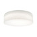 Anton Three Light Flush Mount in Linen White (162|ANF2432MB-LW)