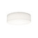 Anton Three Light Flush Mount in Linen White (162|ANF1932MB-LW)