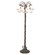 White 12 Light Floor Lamp in Bronze (57|262116)