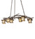 Winter Solstice Six Light Chandelier in Oil Rubbed Bronze (57|261726)