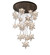 Moravian Star 19 Light Chandelier in Mahogany Bronze (57|245098)