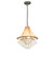 Mosier Three Light Pendant in Antique Brass (57|242375)