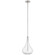 Lomme LED Pendant in Polished Nickel (268|CD 5027PN-CG)