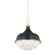 Holkham One Light Pendant in Aged Brass (70|MDS1502-AGB/DBL)