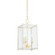 Chaselton Three Light Lantern in Aged Brass (70|MDS1200-AGB/OW)