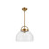 Lancaster One Light Pendant in Aged Gold (452|PD461101AG)