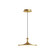 Issa LED Pendant in Brushed Gold (452|PD418012BG)