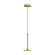 Issa LED Pendant in Brushed Gold (452|PD418006BG)