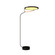 Naia LED Floor Lamp in Charcoal (486|3040LED.44)