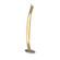 Clean LED Floor Lamp in Sand (486|3015LED.45)